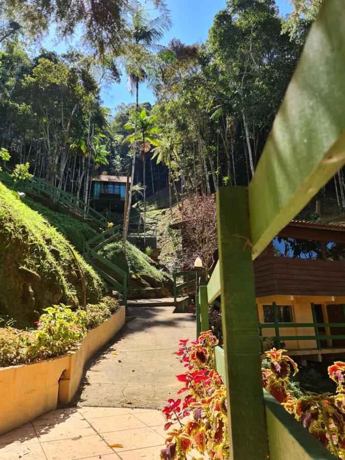 Recanto Dos Sonhos Guest House Lumiar Bagian luar foto