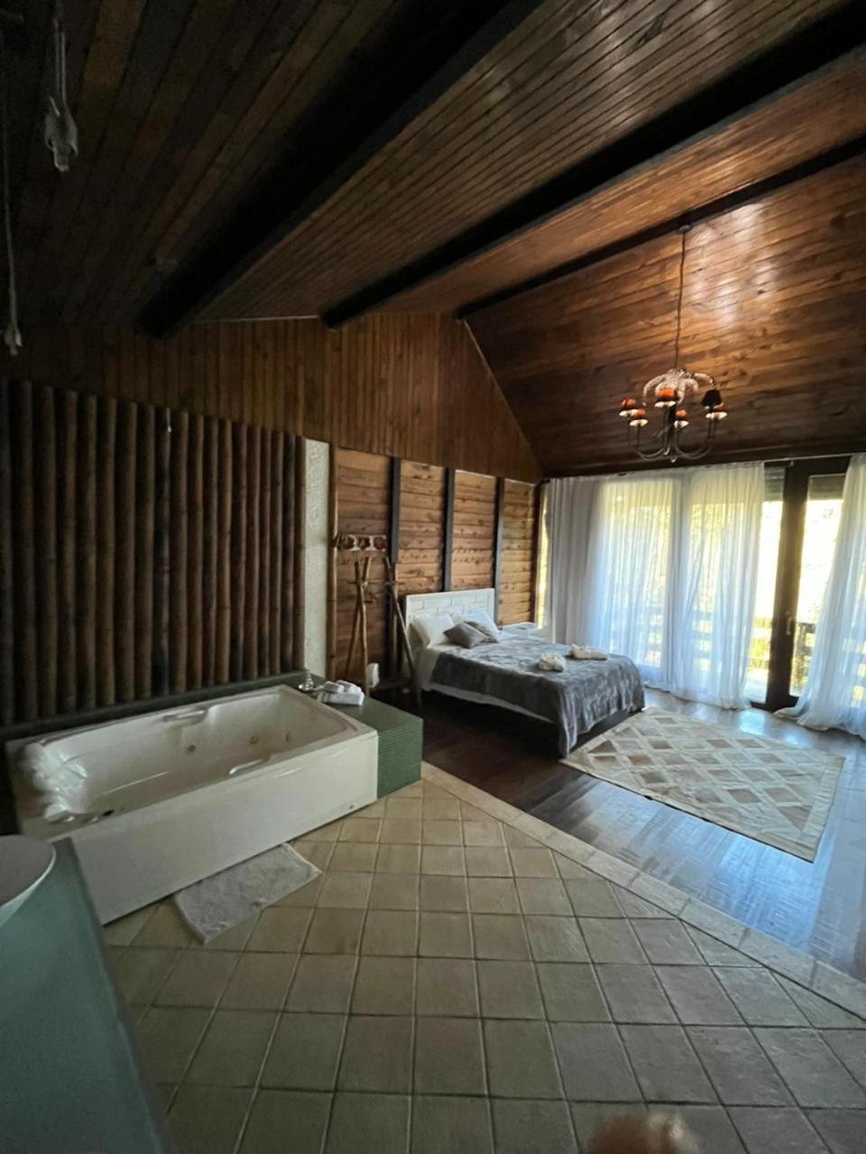 Recanto Dos Sonhos Guest House Lumiar Bagian luar foto