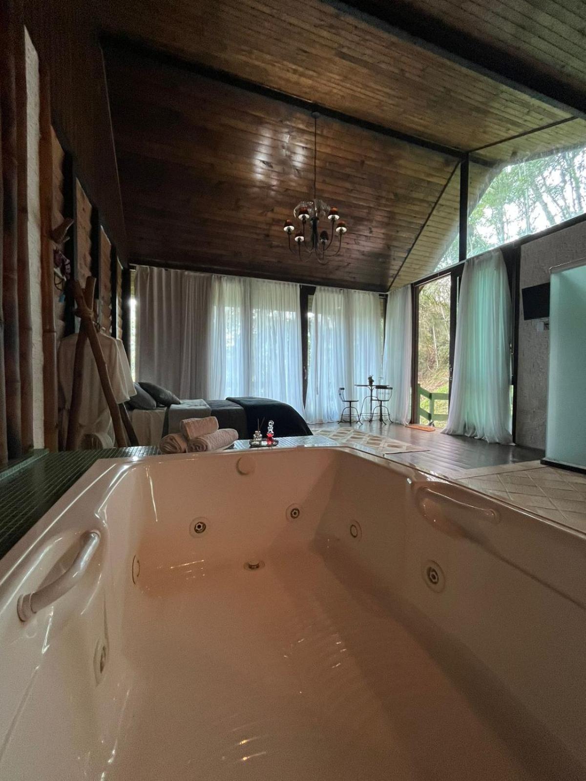 Recanto Dos Sonhos Guest House Lumiar Bagian luar foto