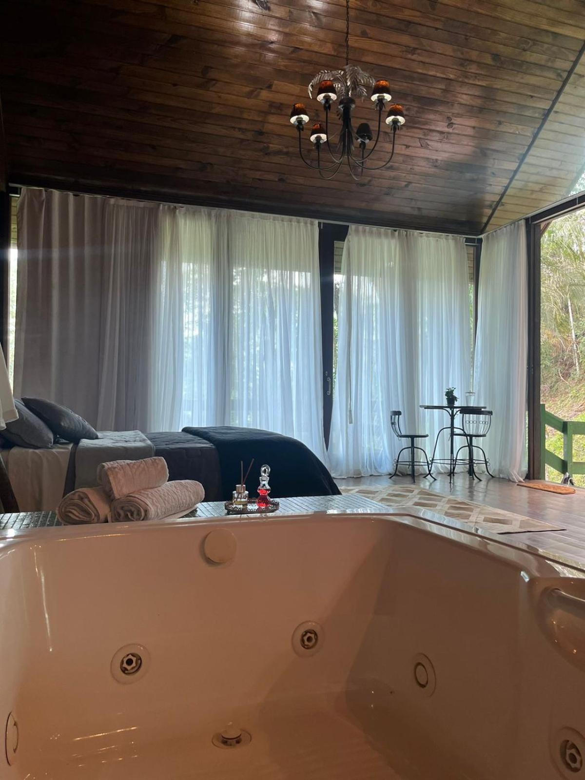 Recanto Dos Sonhos Guest House Lumiar Bagian luar foto