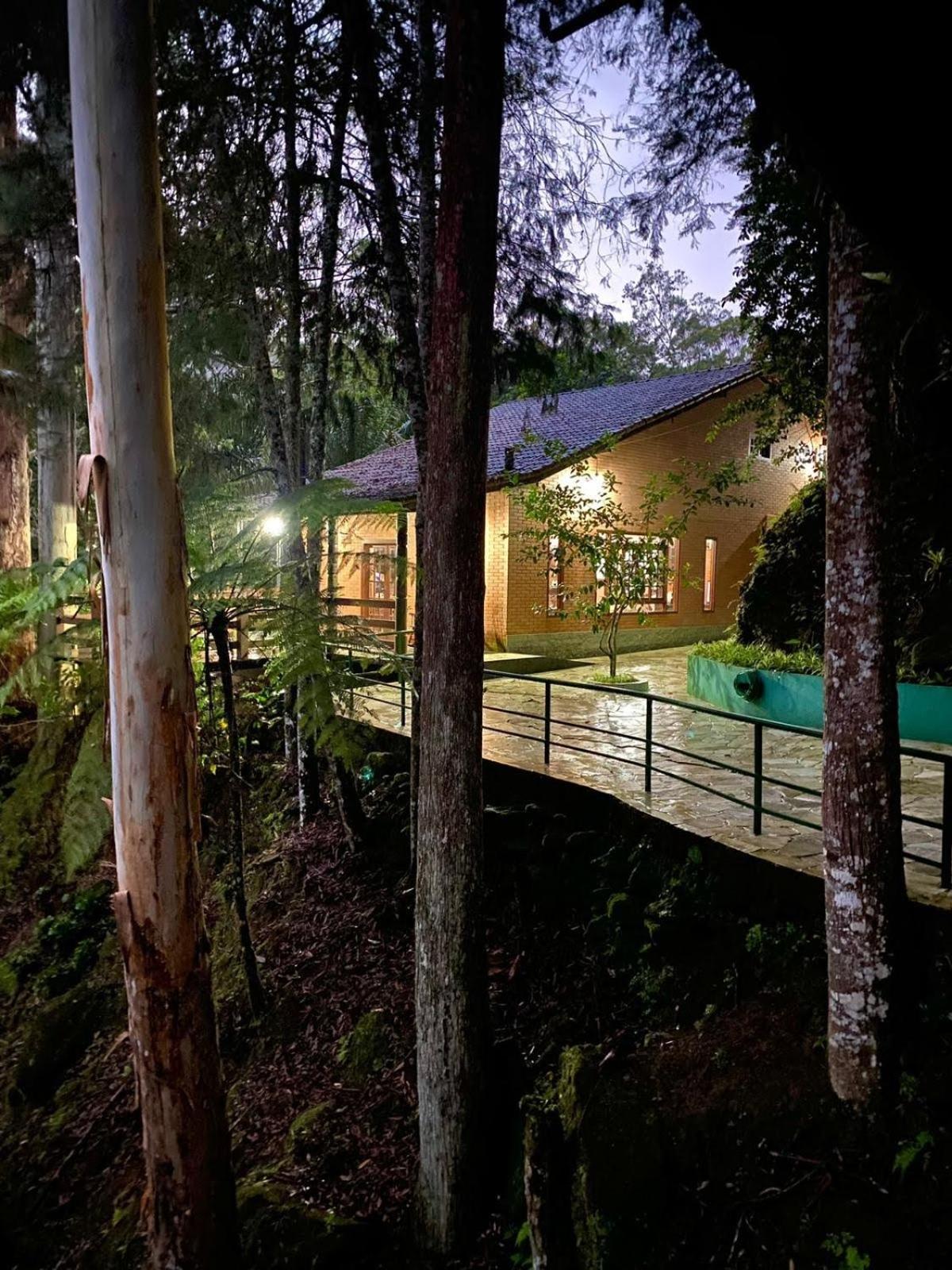 Recanto Dos Sonhos Guest House Lumiar Bagian luar foto